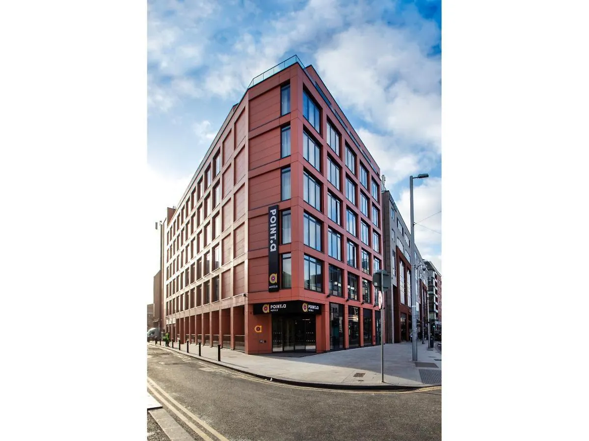 Point A Hotel Dublin Parnell Street 3*,